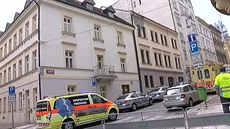 V Praze se smrteln zranil sluební zbraní 55letý policista