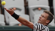 Tomá� Berdych prohlásil, �e do ve�ejných prostor� se v Pa�í�i nehrne. Krom� Roland Garros...