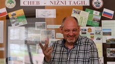 Vladimír Gollá�, u�itel odborných p�edm�t� z Integrované st�ední �koly Cheb.