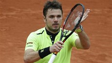 Stan Wawrinka ve 4. kole Roland Garros