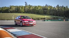 AMD O - koda Octavia RS homologovaná brnnským autodromem.