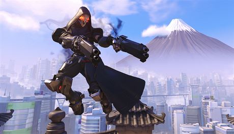 Postava Reaper z Overwatch