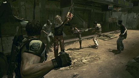 Resident Evil 5 (2016)