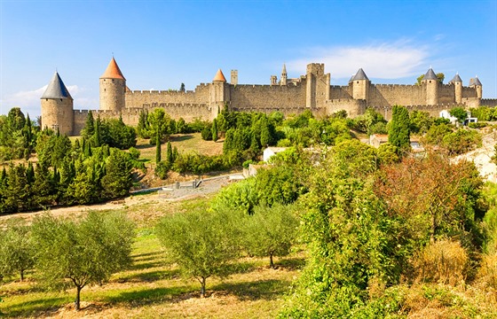 Carcassonne, ilustraní snímek