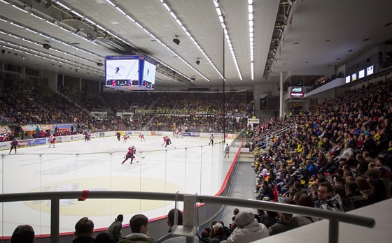 EZ Motor eské Budjovice hraje první hokejovou ligu.