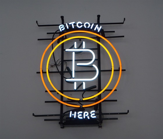 Logo bitcoinu