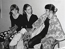 Tereza Herz Pokorná se spoluakami na konzervatoi (1980)