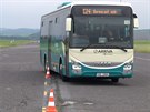 Romana Navarová ídila autobus