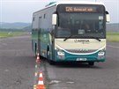 Romana Navarov� ��dila autobus