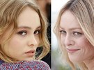 Lily-Rose Deppová a její matka Vanessa Paradis