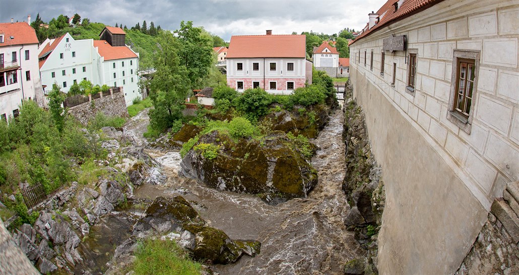 Rozvodn�ná Pole�nice v �eském Krumlov� (31. kv�tna 2016)