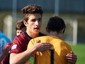 �imon Gabriel v dresu star��ch ��k� Sparty.