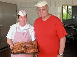 Zdenk a Vra Carbolovi z Dobr na Frdecko-Mstecku dlaj eznick emeslo...