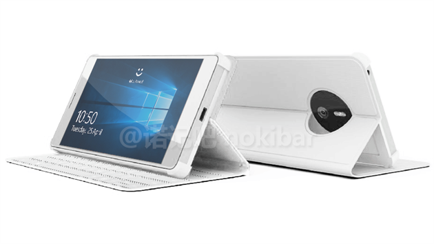 Údajný chystaný Surface phone od Microsoftu