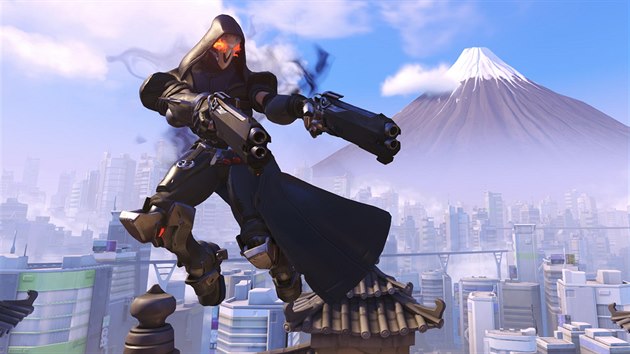 Postava Reaper z Overwatch