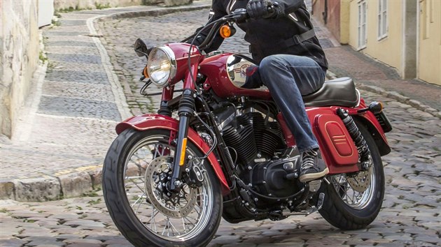 Harley-Davidson Iron 883 verze "Jawason"