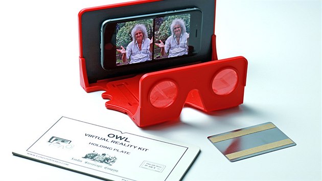 OWL Virtual Reality Kit od kytaristy Queen Briana Maye