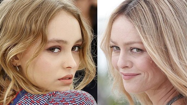 Lily-Rose Deppová a její matka Vanessa Paradis