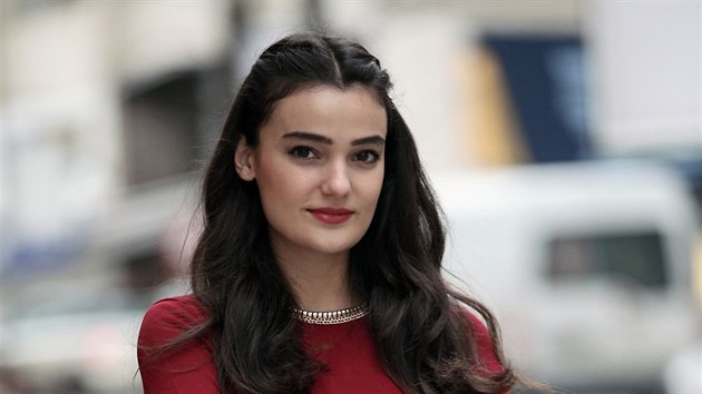 Bval tureck Miss Merve Buyuksaracov (Istanbul, 26. nora 2015)