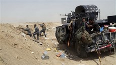Spolená ofenziva iráckých elitních jednotek a íitských milic proti Islámskému...