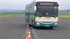 Romana Navarová ídila autobus