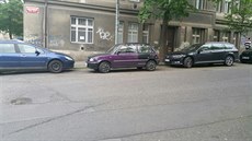 Parkování Praha 5