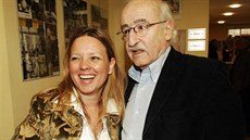 Reisér Juraj Herz s manelkou Terezou (2008)