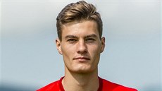 Patrik Schick u bude stílet góly v italské lize. 