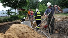 Hasii ve Vinoi vyproovali mue ze skrue (28.5.2016).