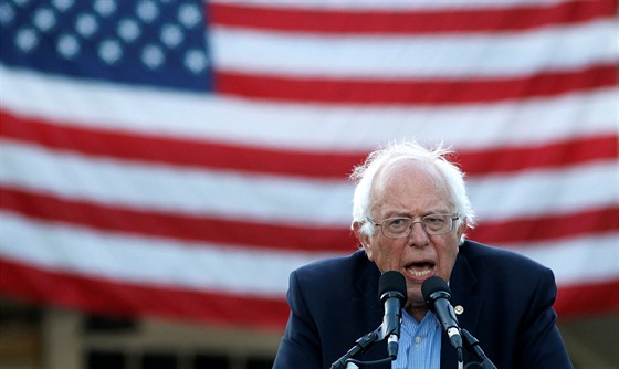 Bývalý vermontský senátor Bernie Sanders bhem své pedvolební kampan. (1. 6....