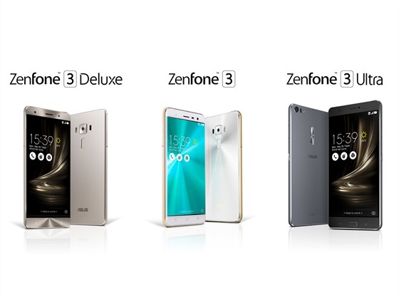 Nová ada smartphon Asus ZenFone 3