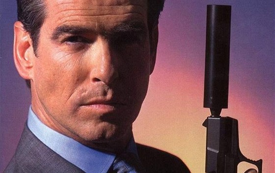 Pierce Brosnan jako James Bond ve filmu Jeden svt nestaí (1999)
