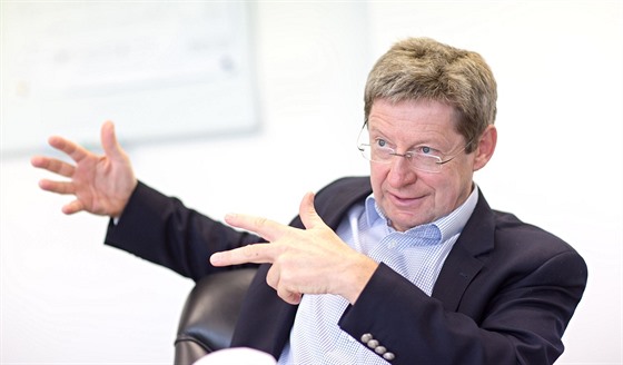 Bernd Morawitz je jednatelem společnosti Silon v Plané nad Lužnicí.