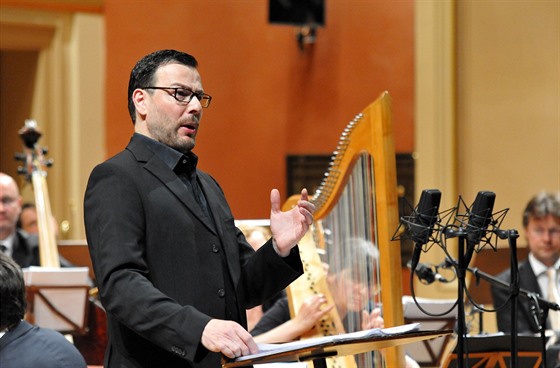 Kontratenorista Andreas Scholl na koncert Praského jara