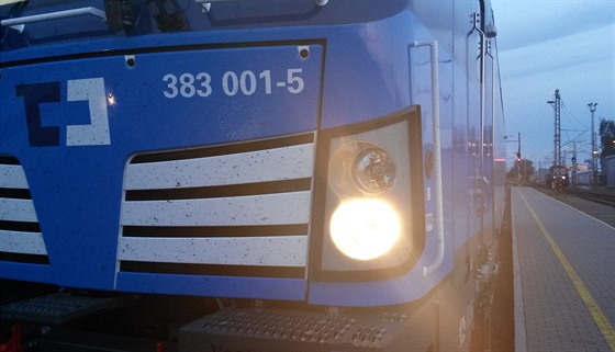 D Cargo do své flotily zaadí lokomotivy Vectron od Siemensu.