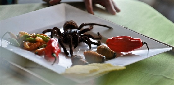 Ve Venezuele se s pavouky setkáte i ve vybrané gastronomii.