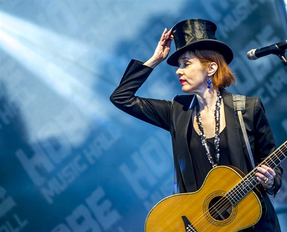 Suzanne Vega v Pardubicích.