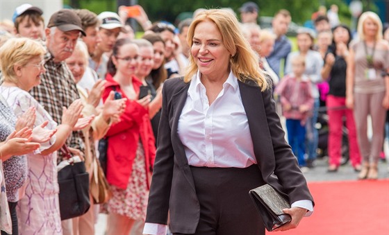 Dagmar Havlová na zlínském festivalu (2016)