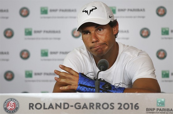 Rafael Nadal oznamuje, e vzdává Roland Garros.
