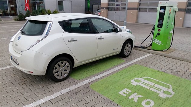 V některých státech mají normy na parkování elektromobilů, které nesmějí stát...