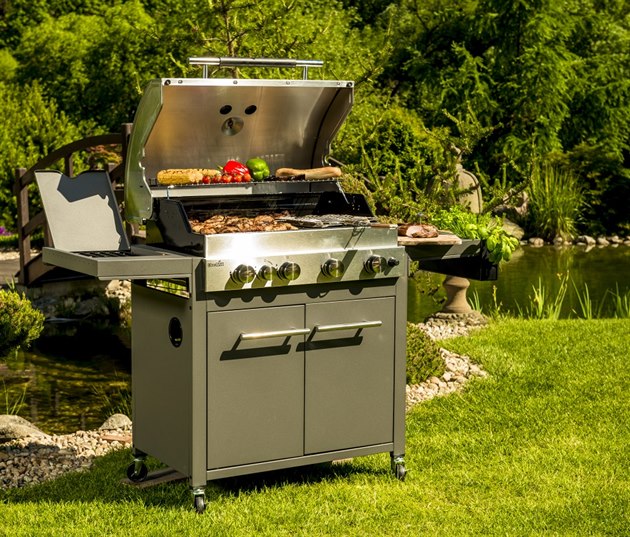 Plynov� gril Royal