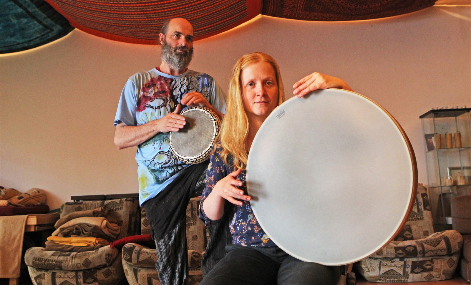 Neslyšící bubeníci vnímají rytmus celým tělem, říká muzikoterapeutka