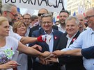Trojice polských exprezident pi píleitosti jubilea vydala prohláení...