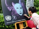 Zpěvačka Thu Minh ve Dvoře Králové zahájila kampaň OSN na záchranu ohrožených...