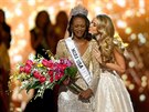Miss USA 2015 Deshauna Barberová tsn po vyhláení výsledk soute