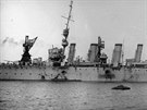 HMS Chester, stav lodi po bitv u Jutska