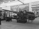 Kanon, který obsluhoval Jack Cornwell, má ve svých sbírkách Imperial War Museum