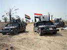 U iráckého msta Fallúda probíhají v uplynulých dnech tuhé boje (5. ervna...