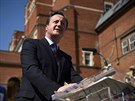 David Cameron na setkání s volii v Londýn (6. ervna 2016)