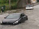 Francie - záplavy